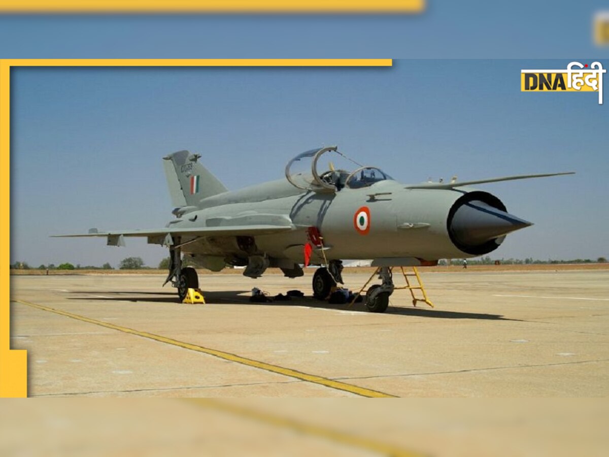 जैसलमेर में क्रैश हुआ MiG-21 fighter aircraft, पायलट की मौत