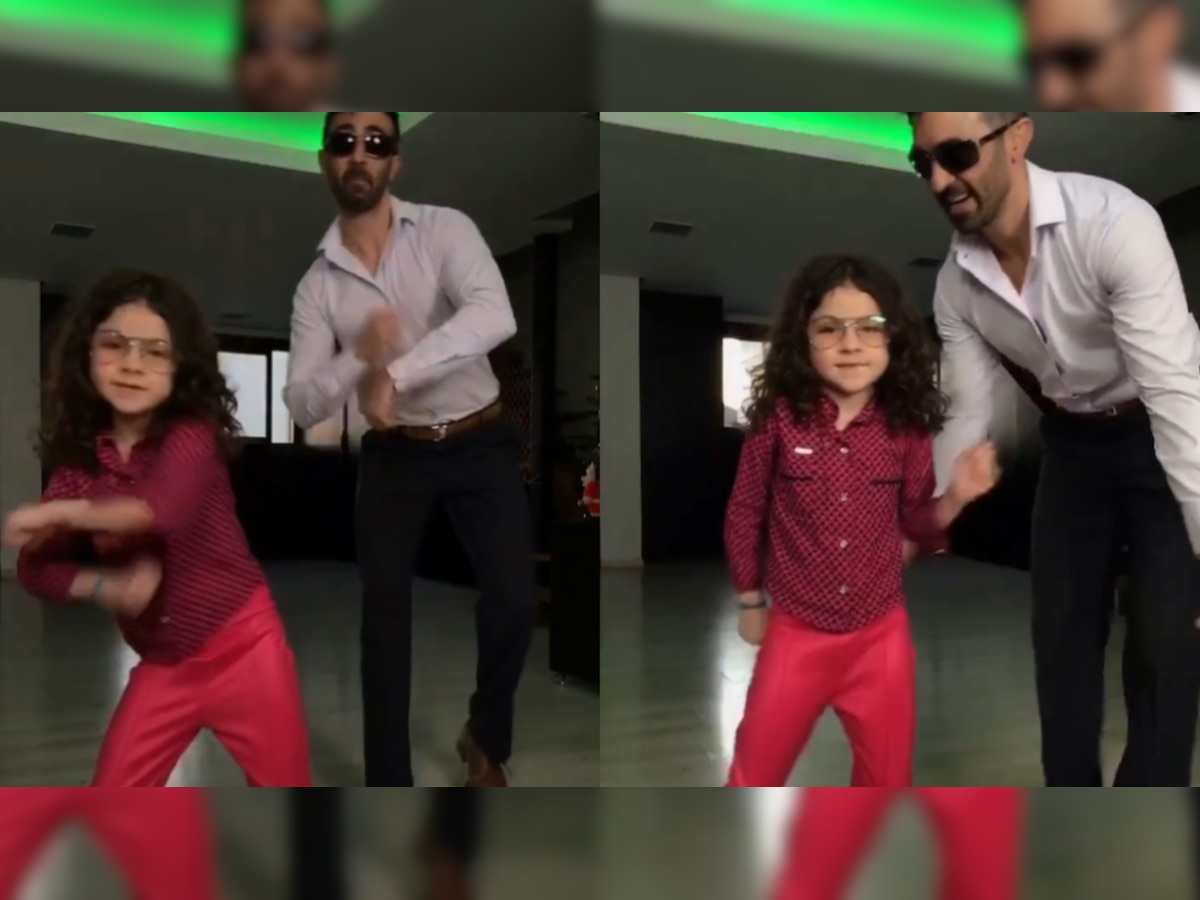 Father-daughter dance on popular song in retro outfits - WATCH viral video