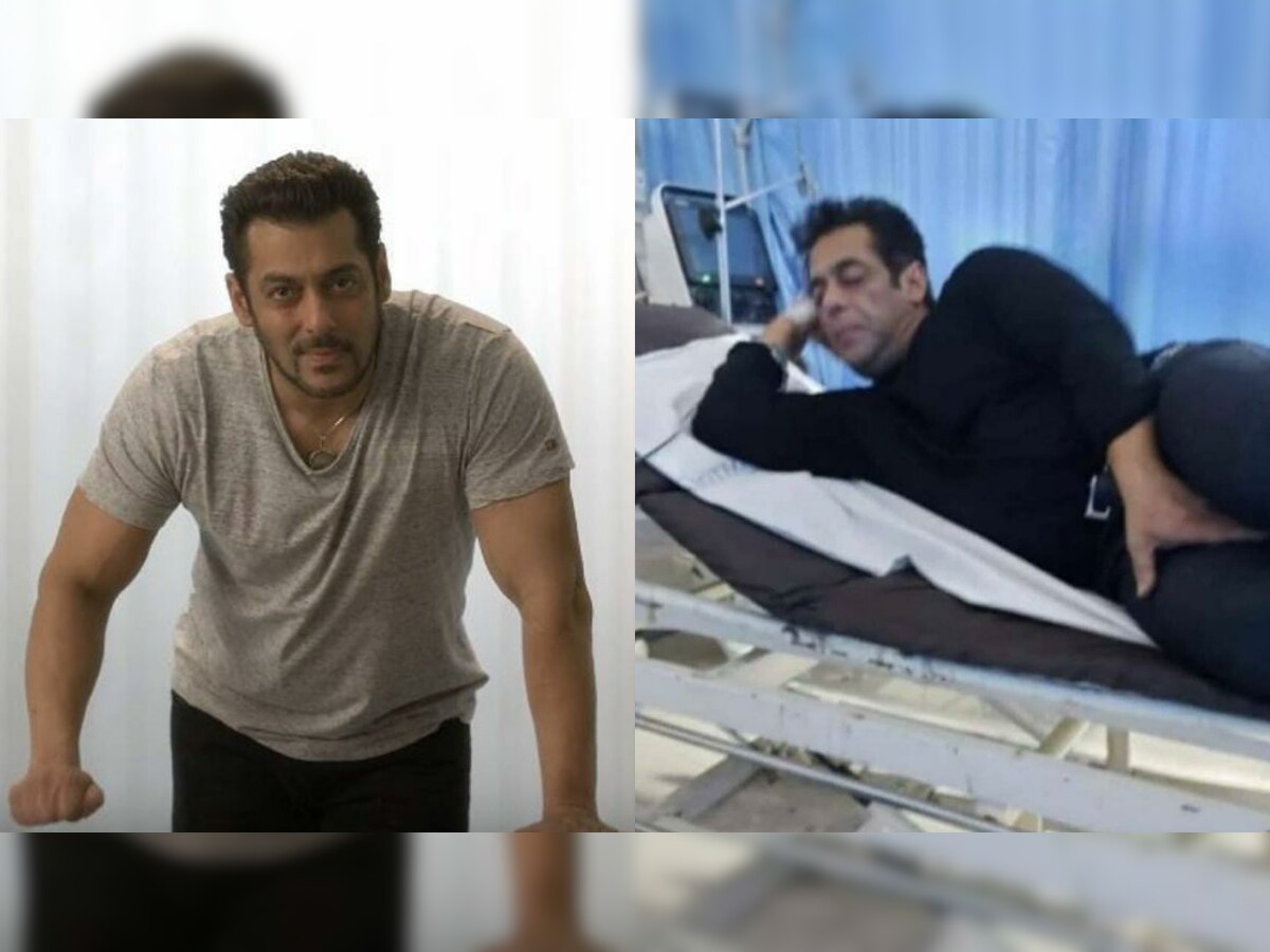 Salman Khan's pic from hospital goes viral, fans say THIS