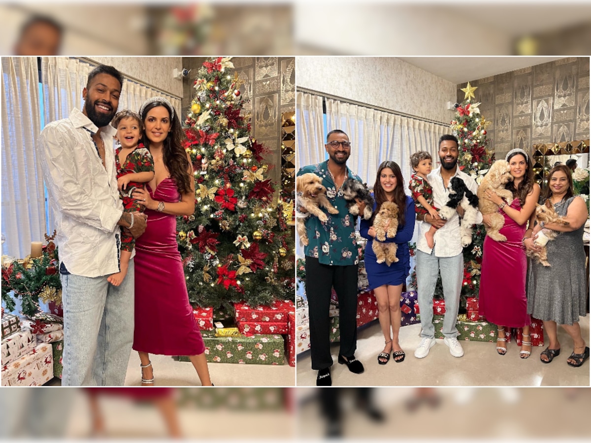 'Marry Christmas' - Hardik Pandya brutally trolled after misspelled Christmas post