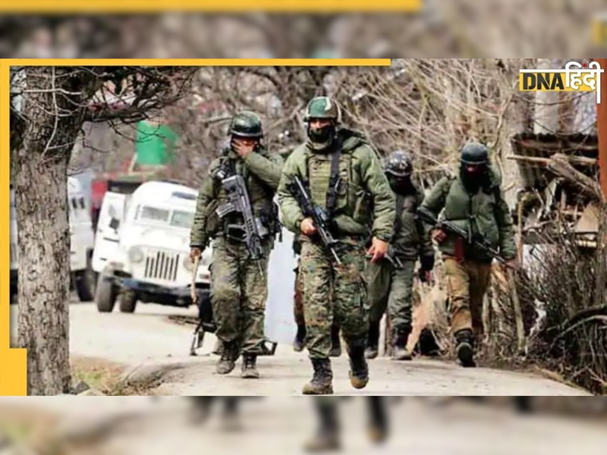 Jammu Kashmir Encounter: बडगाम में सुरक्षाबलों के साथ मुठभेड़ में जैश-ए-मोहम्मद के तीन आतंकी ढेर