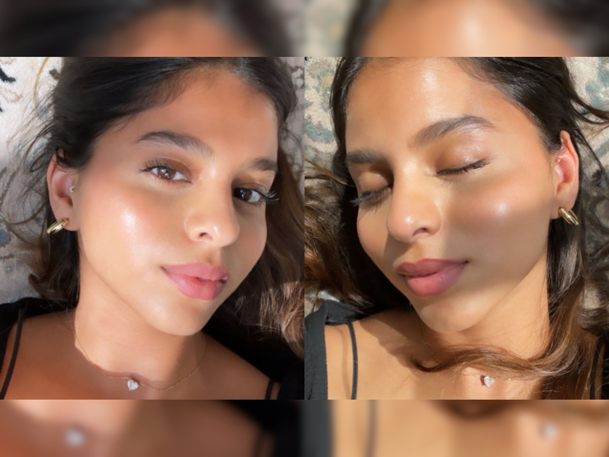 Suhana Khan flaunts her flawless skin in new post, captions it ‘do not disturb’