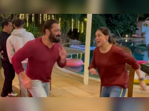 Salman Khan dances with Genelia D’Souza, video from his birthday bash goes viral - Watch