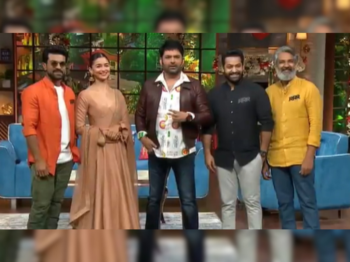 'The Kapil Sharma Show': Alia Bhatt reacts to Krushna Abhishek's sly question over her wedding with Ranbir Kapoor