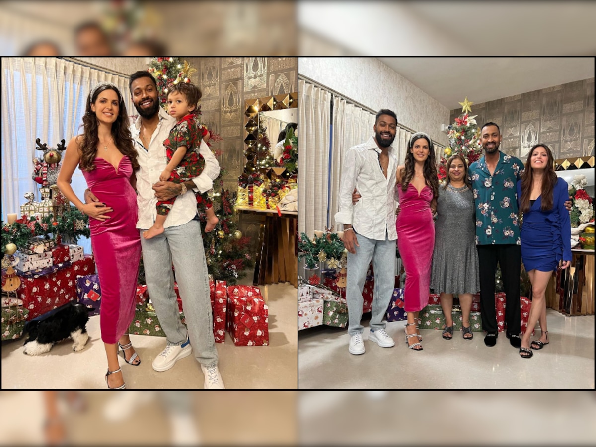 Is Hardik Pandya's partner Natasa Stankovic pregnant? Christmas celebration pictures spark rumours