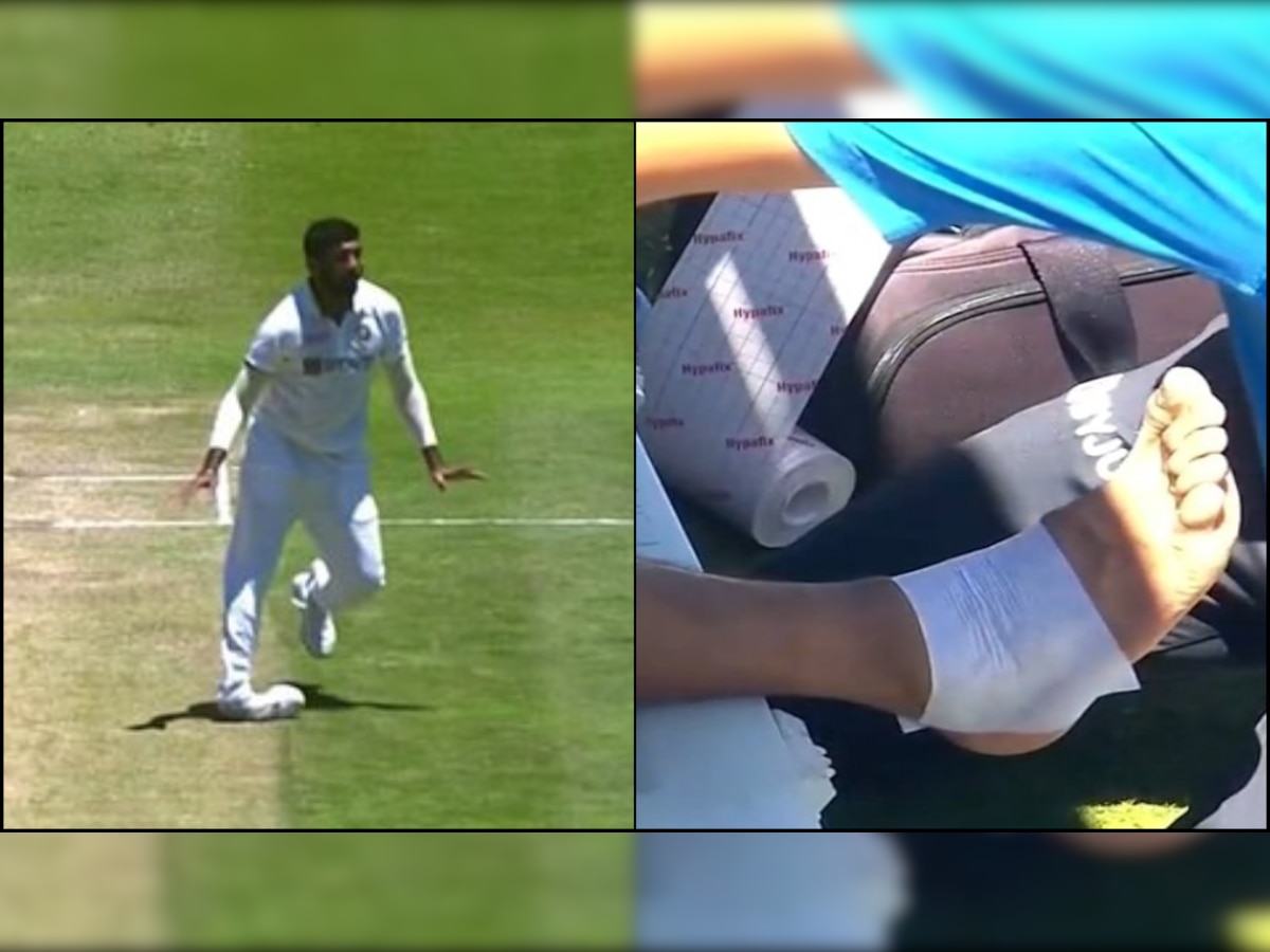 IND vs SA: Jasprit Bumrah suffers painful ankle injury on Day 3 - WATCH