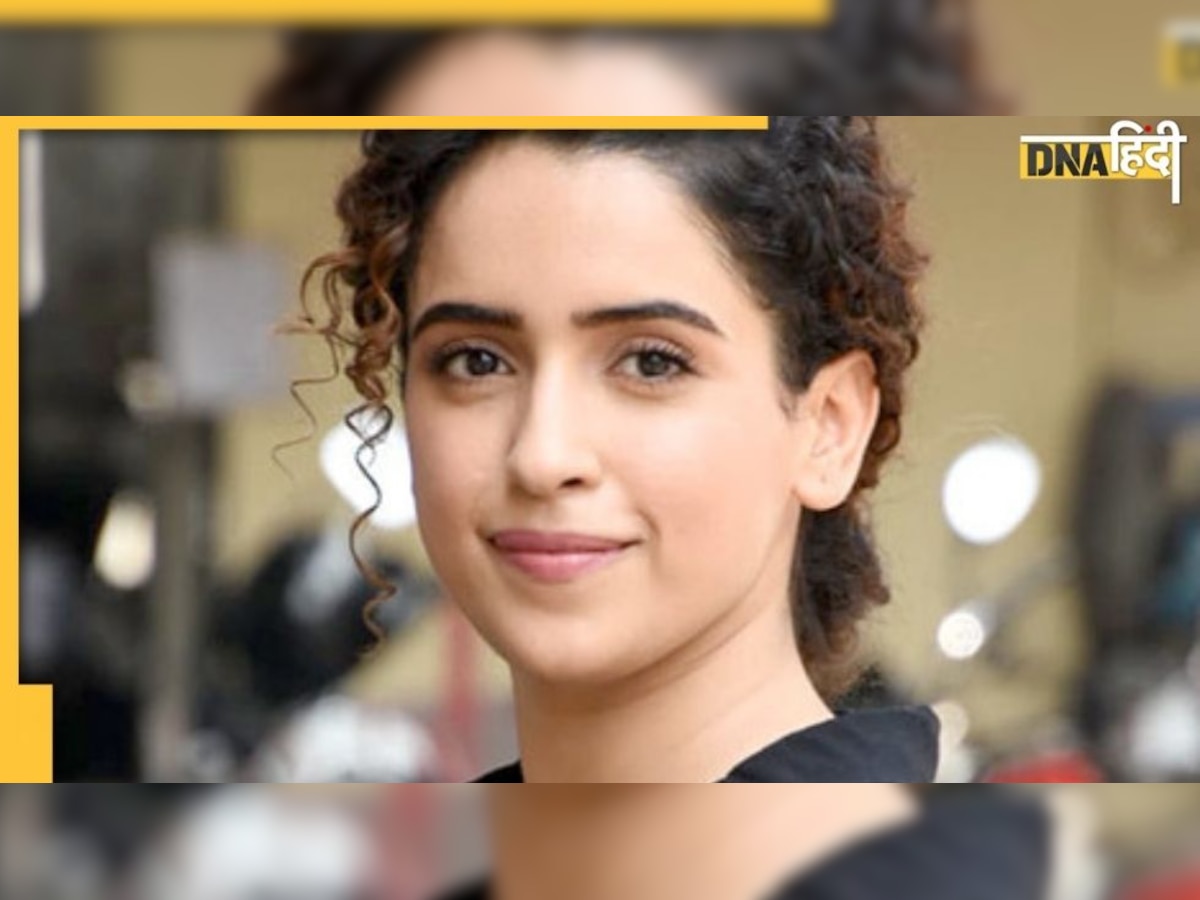 फिल्म के सेट से साड़ी चुराकर घर ले जाती थीं Sanya Malhotra!