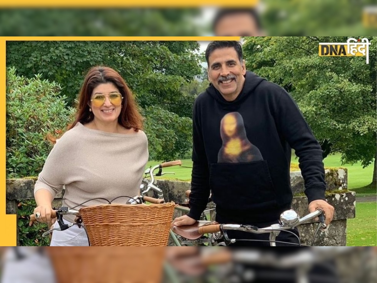 Twinkle Khanna के बर्थडे पर Akshay Kumar ने रोमांटिक अंदाज में किया विश, देखें Photo