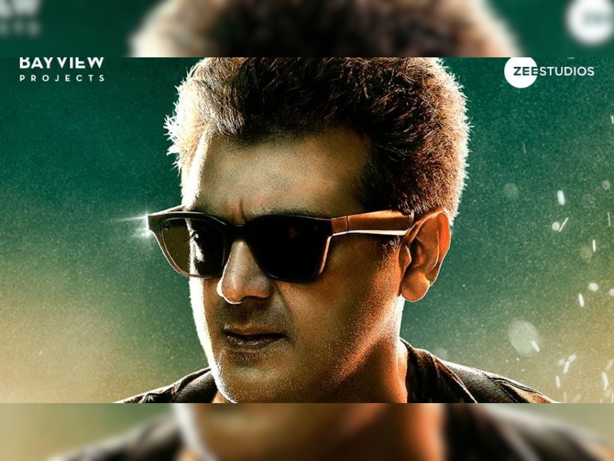 'Valimai' trailer out! Ajith Kumar blasts the screen with high-octane action and hair-raising stunts