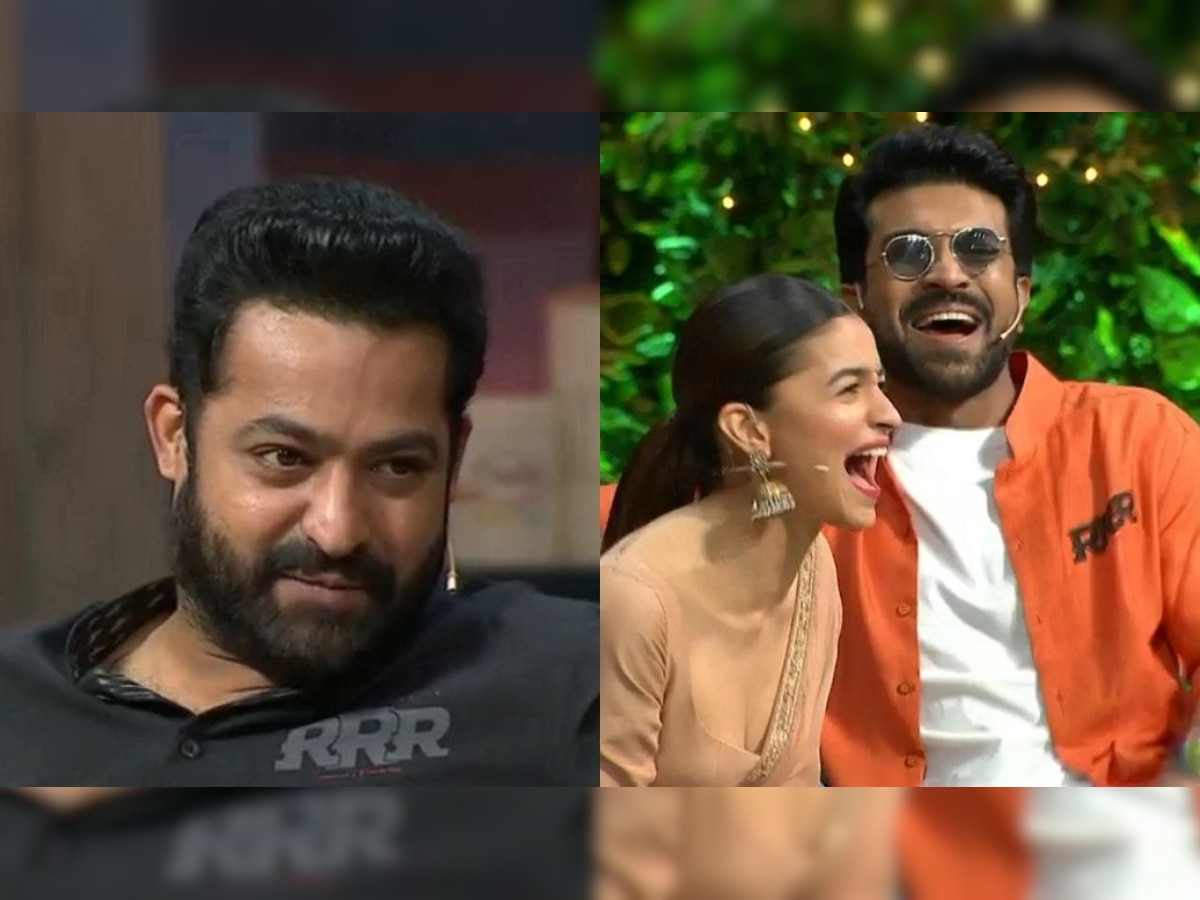 Alia Bhatt plays whisper challenge with Ram Charan, says 'Zindagi jhandwa'- WATCH