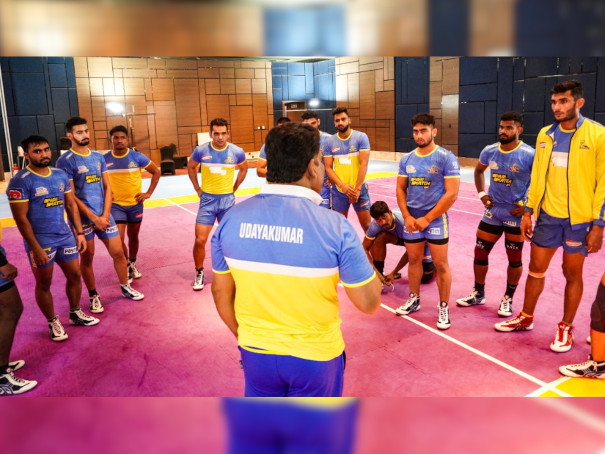 U Mumba vs Tamil Thalaivas LIVE score and updates, PKL 2018