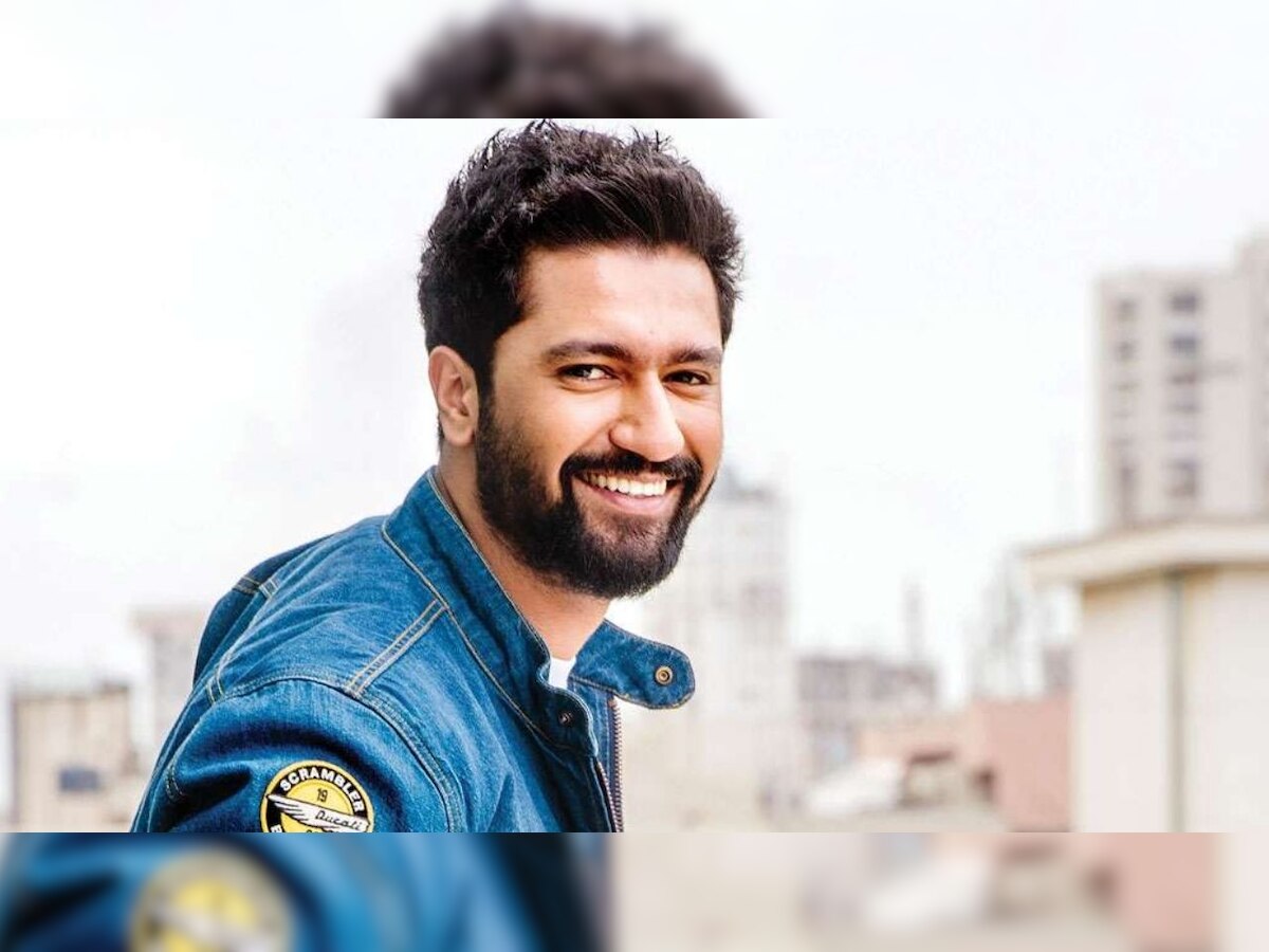 Paparazzi ask Vicky Kaushal to slow down, actor says mask up- Watch