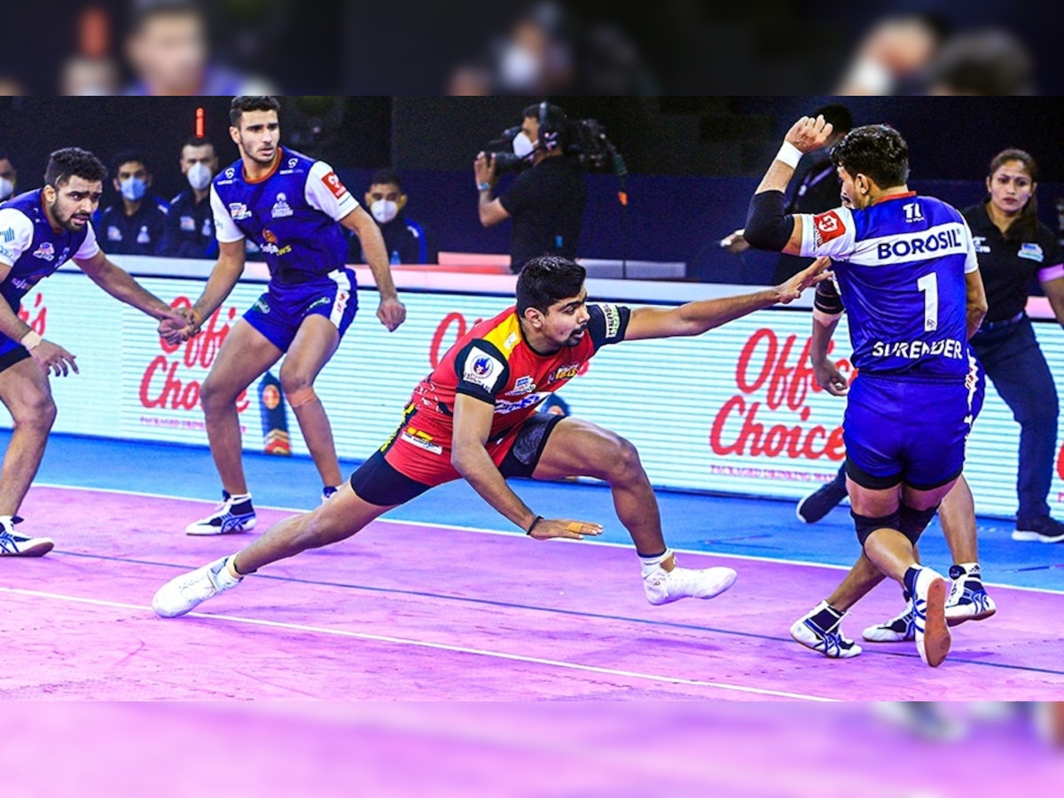Bengaluru Bulls vs Telugu Titans Dream11 Prediction in Pro Kabaddi: Best picks for BEN vs TEL in PKL 2021-22