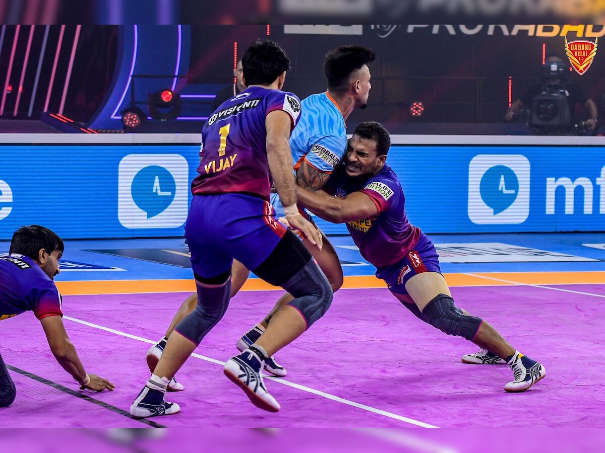 Dabang Delhi vs Tamil Thalaivas Dream11 Prediction in Pro Kabaddi: Best picks for DEL vs TAM in PKL 2021-22
