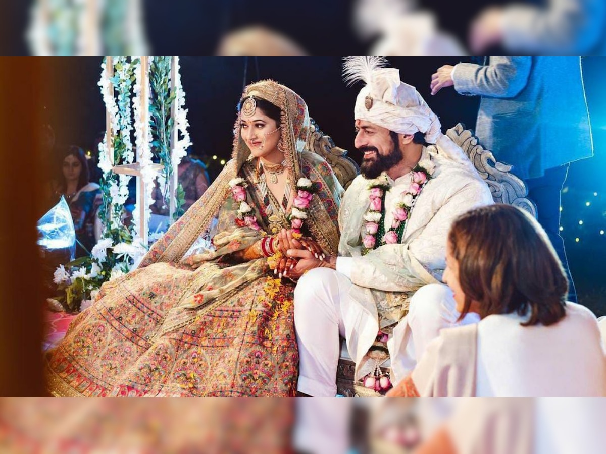 'Uri' actor Mohit Raina ties knot with Aditi, says 'We are no longer two'- See pics
