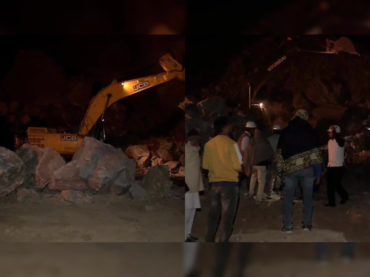 Haryana Landslide: Four dead, several feared trapped; rescue operations underway 