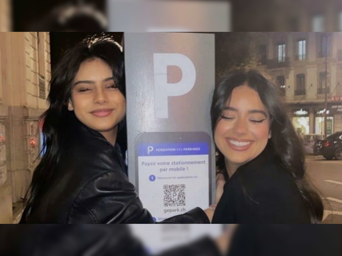 Ajay Devgn-Kajol's daughter Nysa sizzles in black outfit, fans are all hearts
