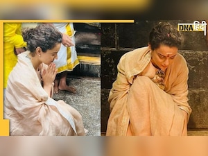 Kangana Ranaut ने New Year पर राहु-केतु मंदिर में टेका माथा, बोलीं- इस साल नहीं चाहिए पुलिस FIR