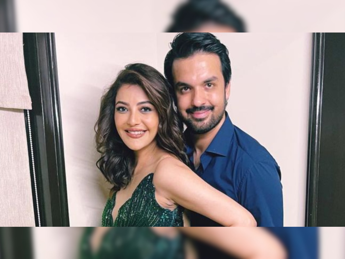 Kajal Xxxii - Kajal Aggarwal expecting her first child with husband Gautam Kitchlu -  Check out post