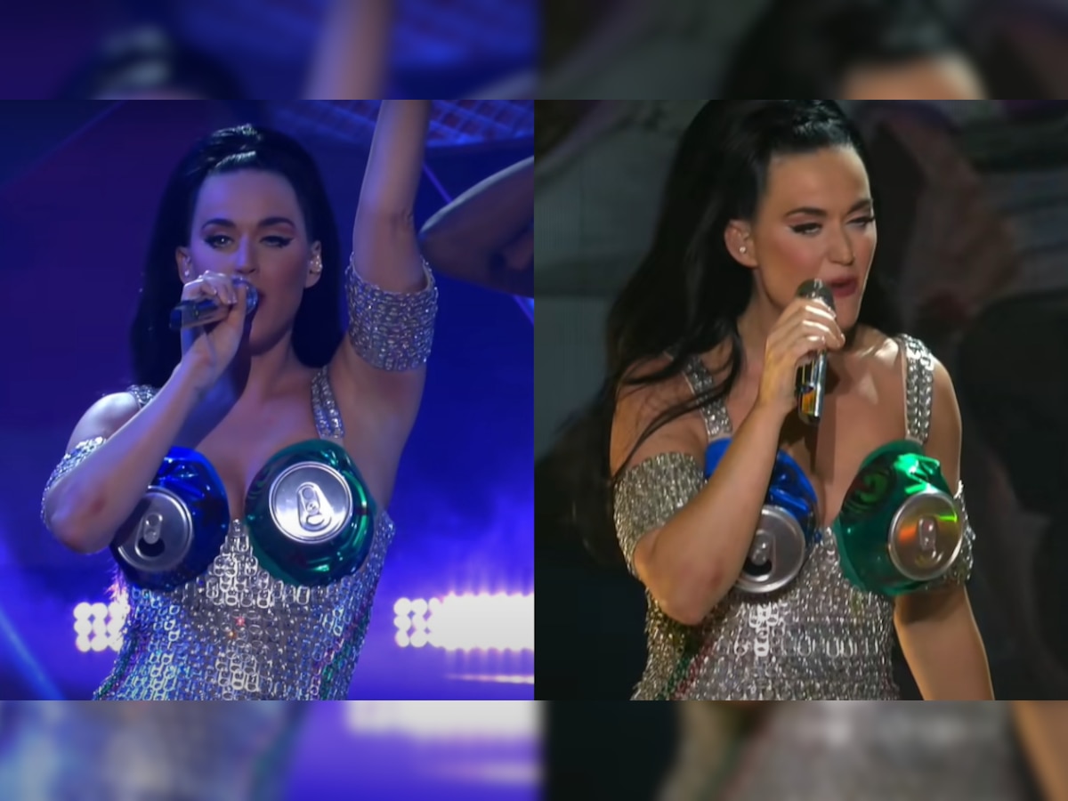 Katy Perry Wore a Cone Bra to Celebrate the Last Night of Her