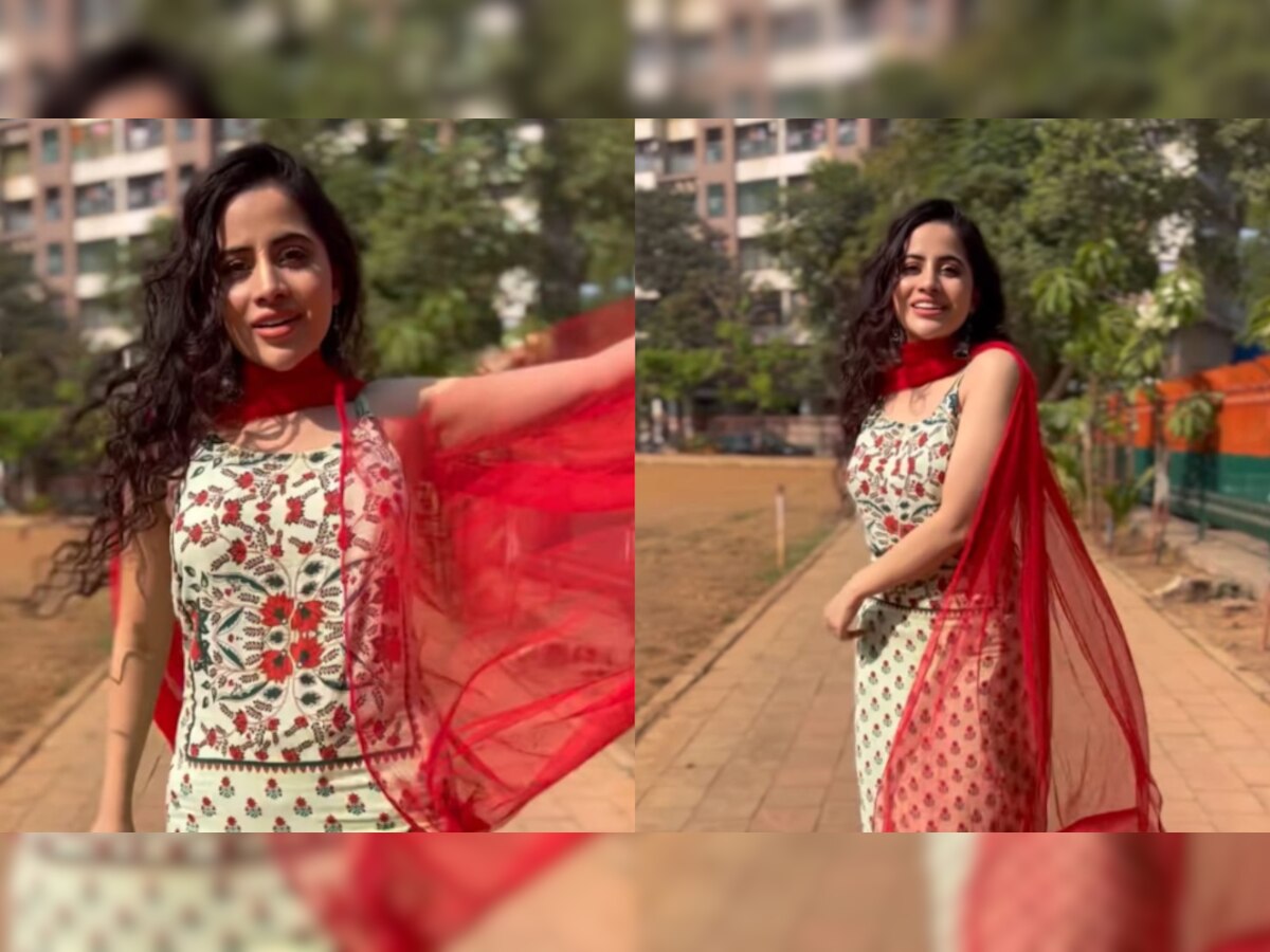 ‘Sheela se Susheela bann gayi’: Urfi Javed wears elegant Punjabi suit, leaves netizens surprised