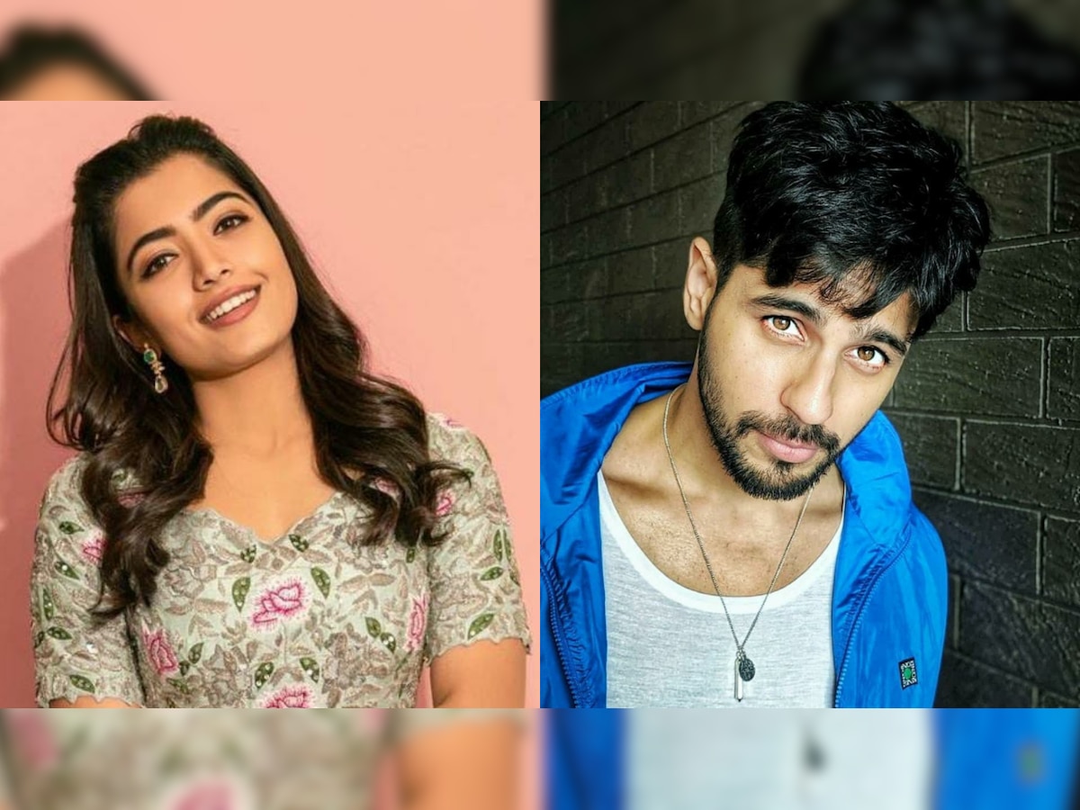 'It's been so much fun working with Sidharth Malhotra' says Rashmika Mandanna