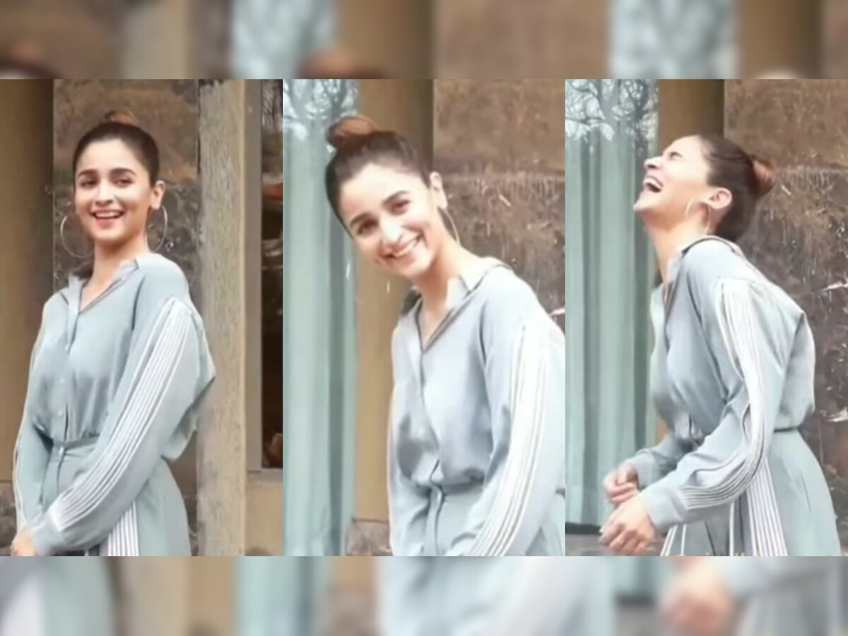 Alia Bhatt gets brutally trolled for her 'fake laugh', netizens say 'Jabardasti ki hassi'