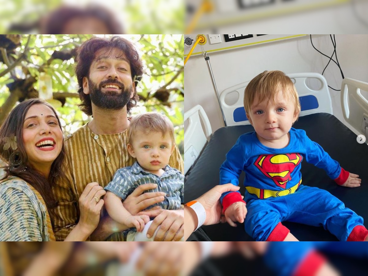 Nakuul Mehta's 11-month-old son fought COVID like a champ, wife Jankee Parekh shares story