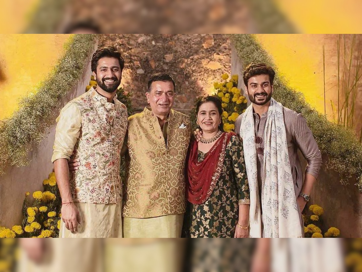 Vicky Kaushal's pic with family from his wedding goes viral, fans are all hearts