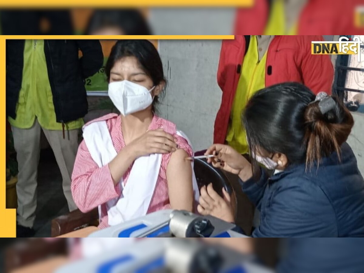 देश में 15-18 साल के बच्चों का Vaccination शुरू, 8 लाख के पार हुए रजिस्ट्रेशन