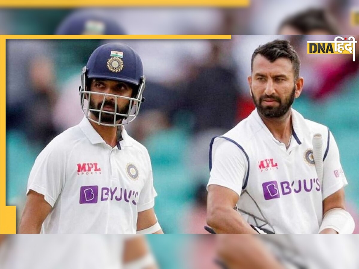 Pujara-Rahane के करियर पर सुनील गावस्कर का बड़ा बयान, 'सिर्फ एक पारी और...'