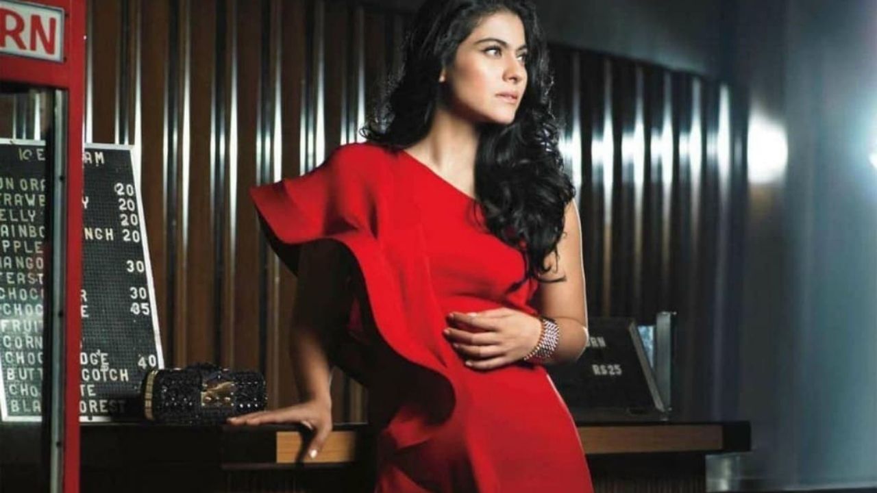 Kajol red clearance dress