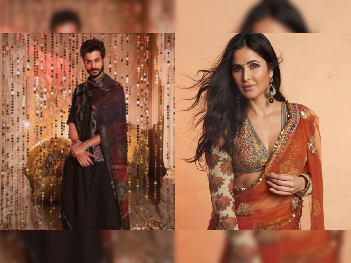 Katrina Kaif Sunny Deol Xxx - ParjaijiGoals: Sunny Kaushal looks dapper in ethnic outfit, Katrina Kaif  REACTS