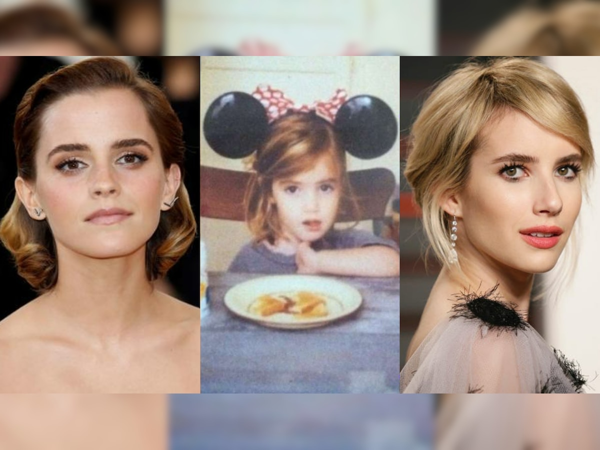 'Well spotted fans': 'Harry Potter Reunion' producers admit using Emma Roberts photo in place of Emma Watson