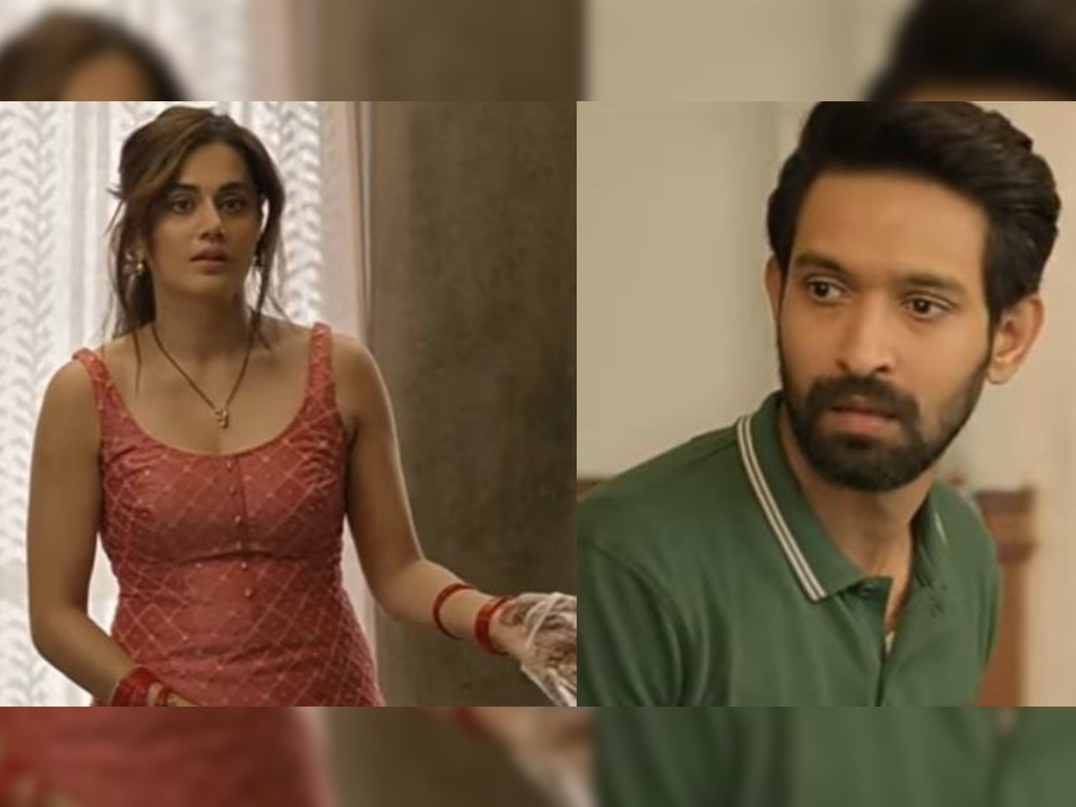 Taapsee Pannu Ki Xxx Video - Taapsee Pannu clarifies her statement on actors rejecting 'Haseen Dillruba'  due to Vikrant Massey