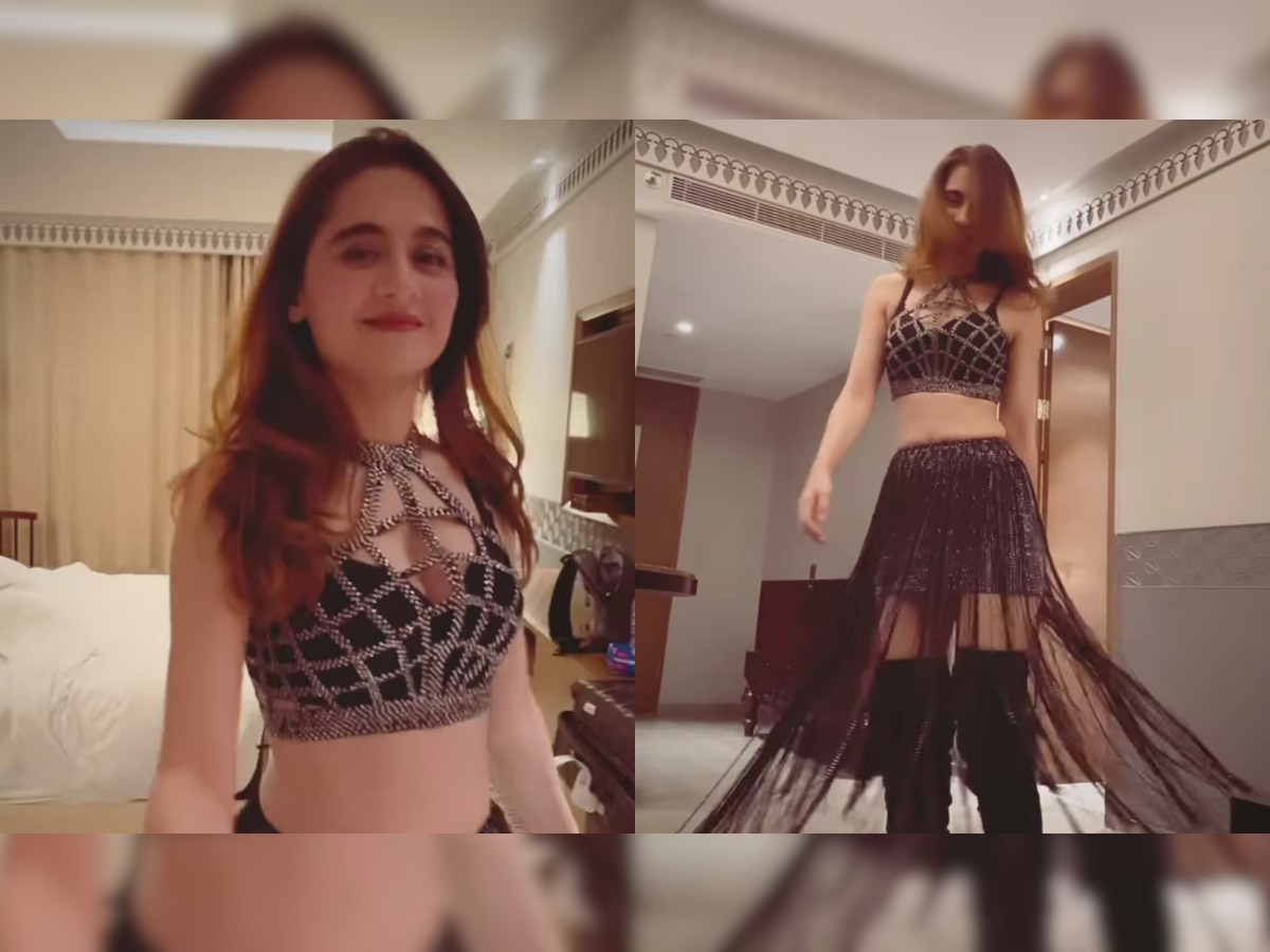 Sruthihasan Sex Videos - Sanjeeda Shaikh flaunts her sexy curves on Samantha Ruth Prabhu's song 'Oo  Antava', video goes viral