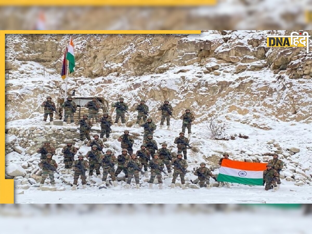 Galwan valley में भारत ने चीन के प्रोपगेंडा का दिया मुंहतोड़ जवाब, Indian Army ने फहराया तिरंगा