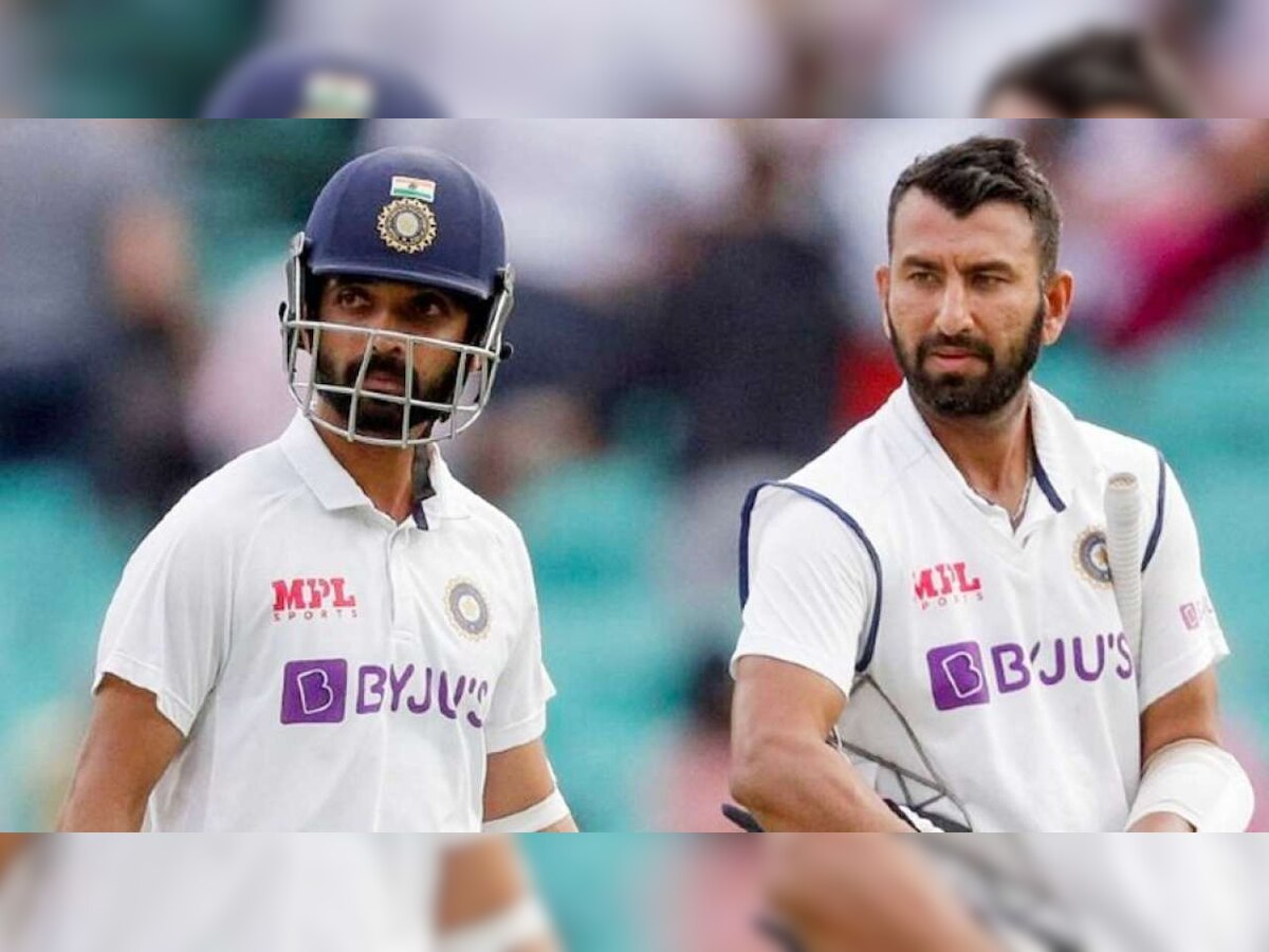 'Ekdam se form badal dia, jazbat badal diye' - Netizens laud Pujara, Rahane for their fifties