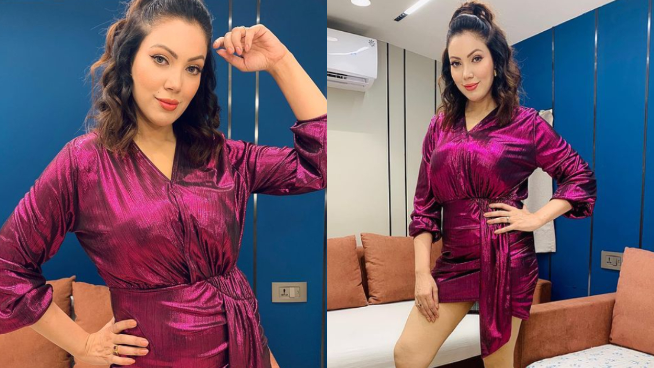 Thursday Throwback: When 'TMKOC' fame Munmun Dutta sizzled in an item ...