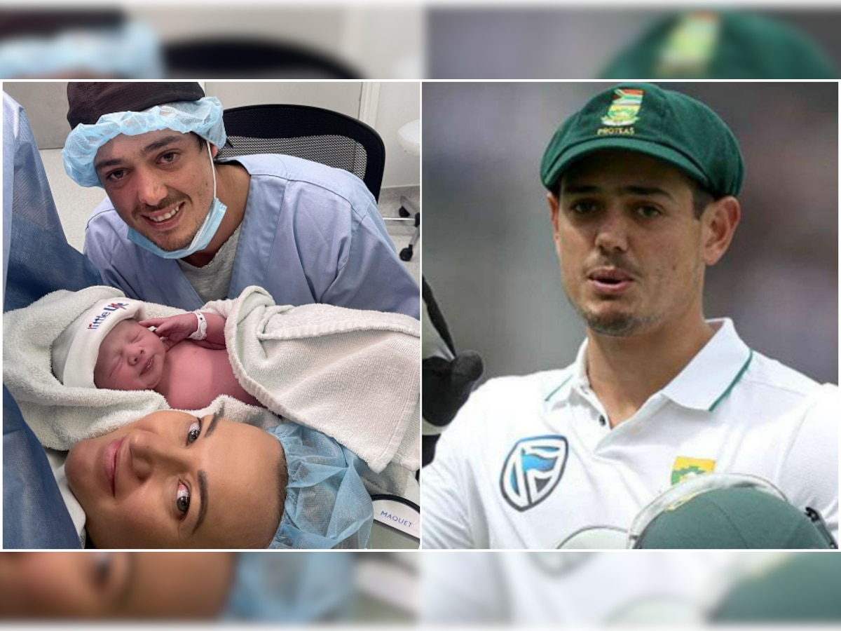 Mumbai Indians' adorable post for Quinton de Kock's newborn baby girl is going viral