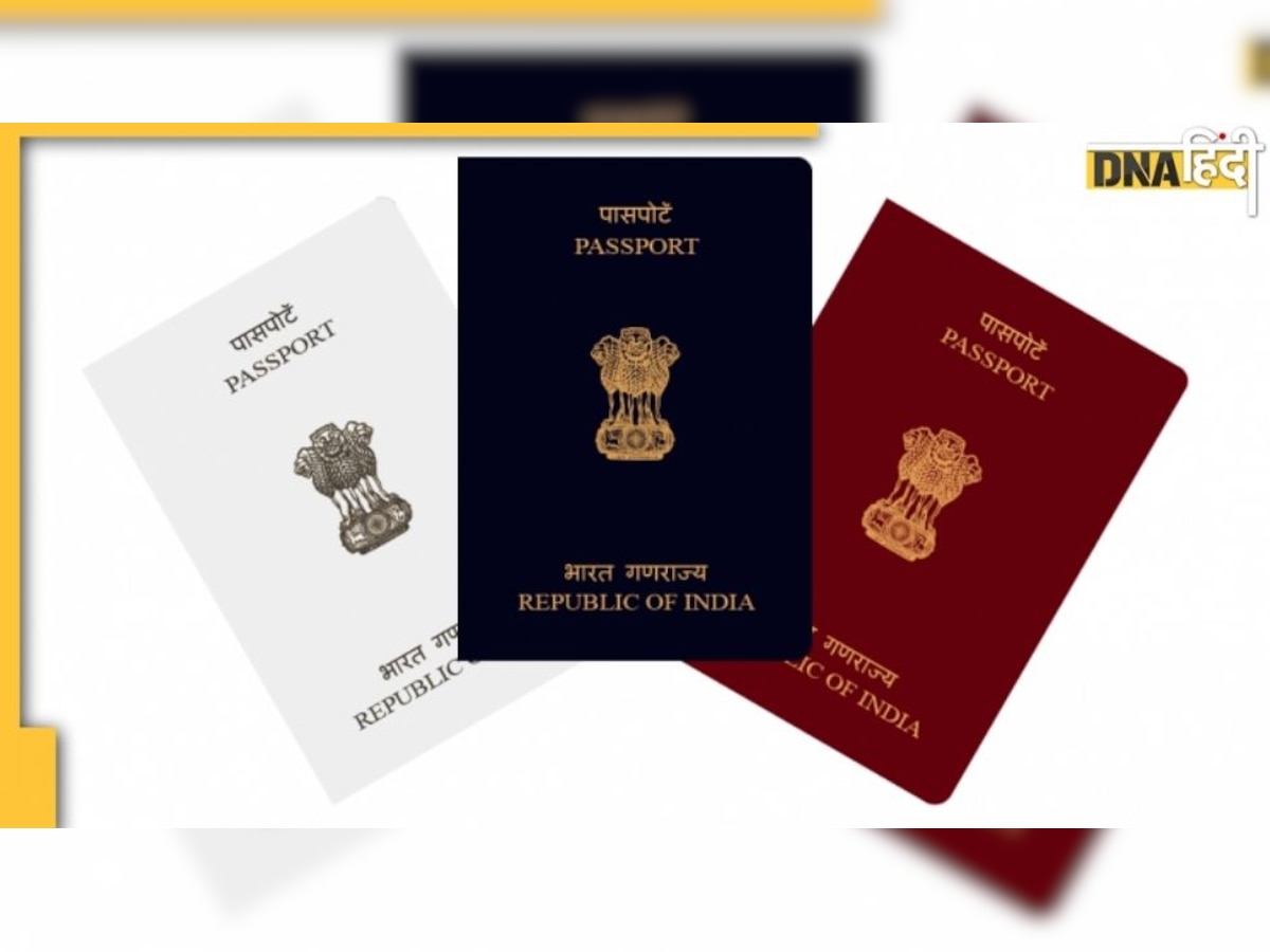 DNA एक्सप्लेनर: Indian Passports अलग-अलग रंगों के क्यों होते हैं?