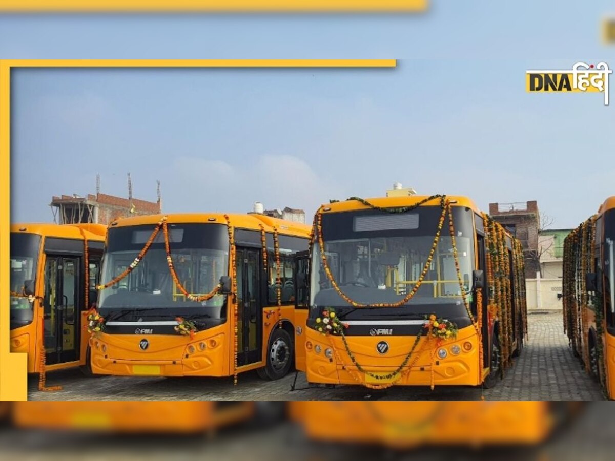 गाजियाबाद में Electric Bus का सफर शुरू, जानें खासियत और फायदे