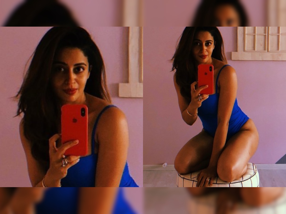'Bhabiji Ghar Par Hain!' actress Nehha Pendse aka Anita Bhabhi raises temperatures in a monokini