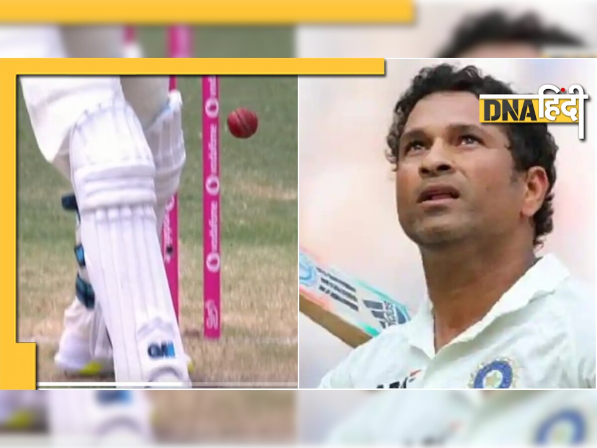 Ashes: बेन स्टोक्स को अंपायर ने दिया LBW आउट तो  Sachin Tendulkar हैरान, देखें वीडियो