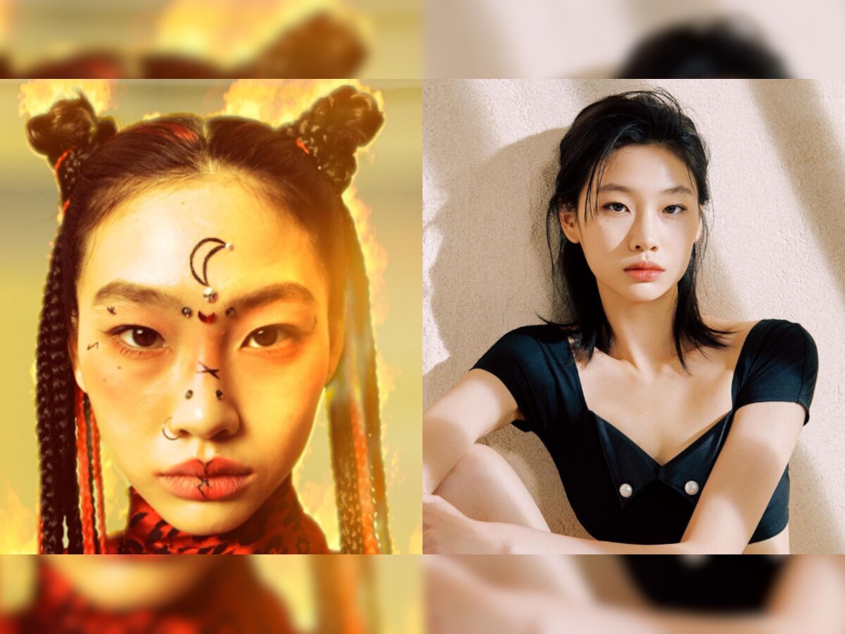 Jung Ho-yeon of Squid Game is the first Asian model to appear on cover of  Vogue magazine - Times of India