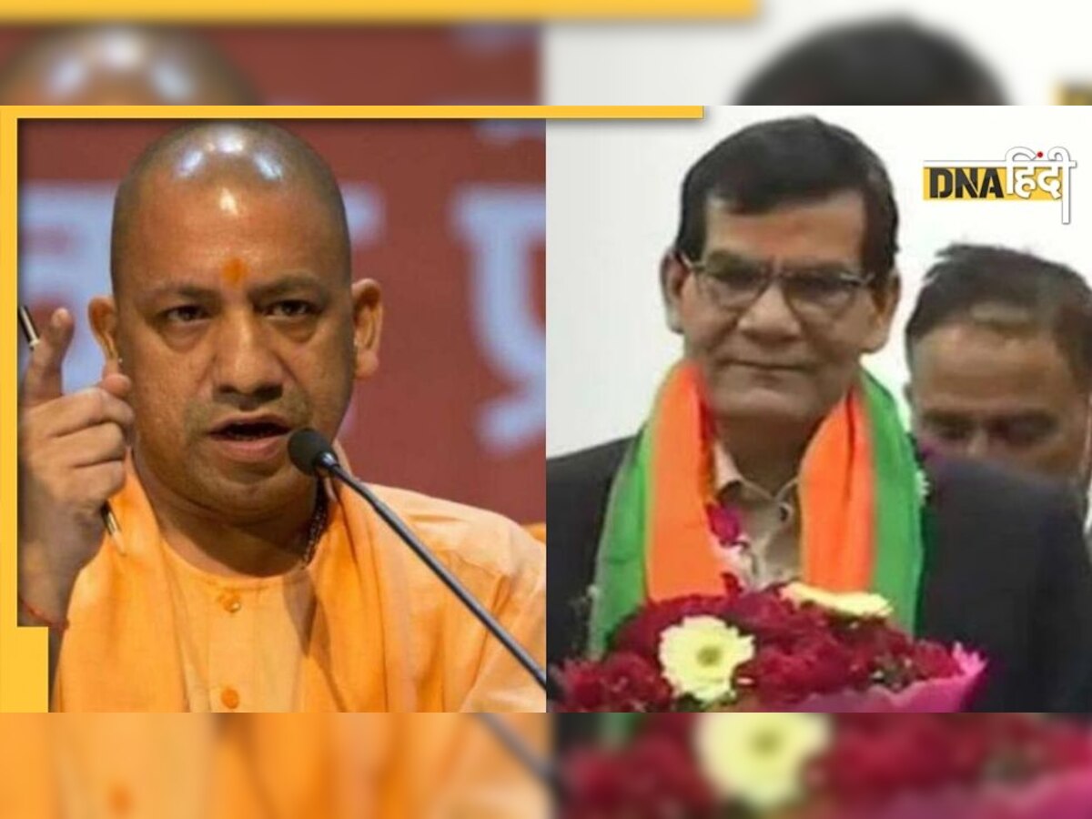 UP Election 2022: पूर्व BJP सांसद ने ए.के शर्मा को बताया नया CM,  विपक्ष ने योगी पर कसा तंज