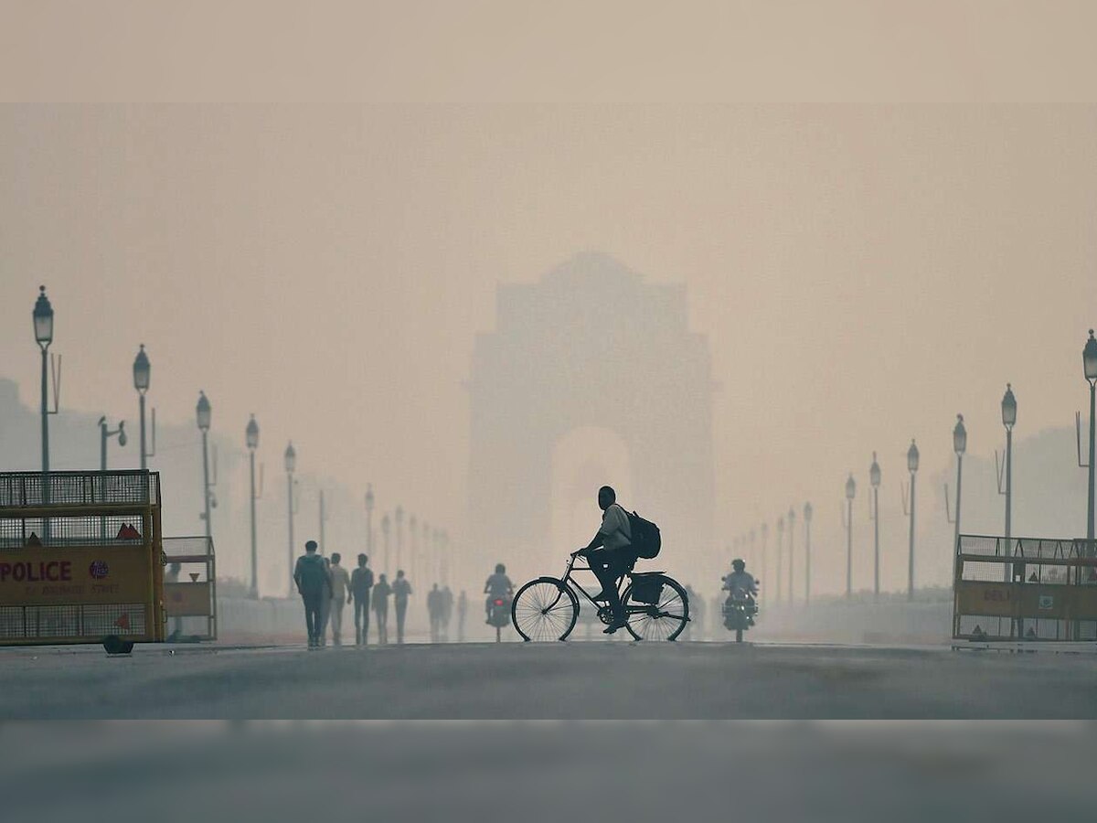 Delhi’s air quality remains stagnant in ‘satisfactory’ category, AQI stands at 53