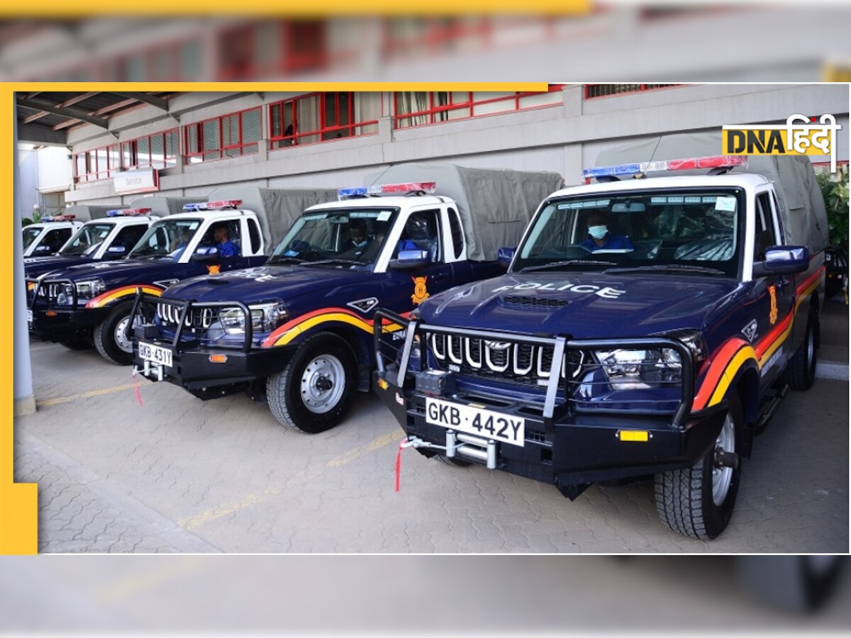 इस देश की पुलिस टीम में शामिल हुई Mahindra Scorpio, आनंद महिंद्रा हुए गदगद