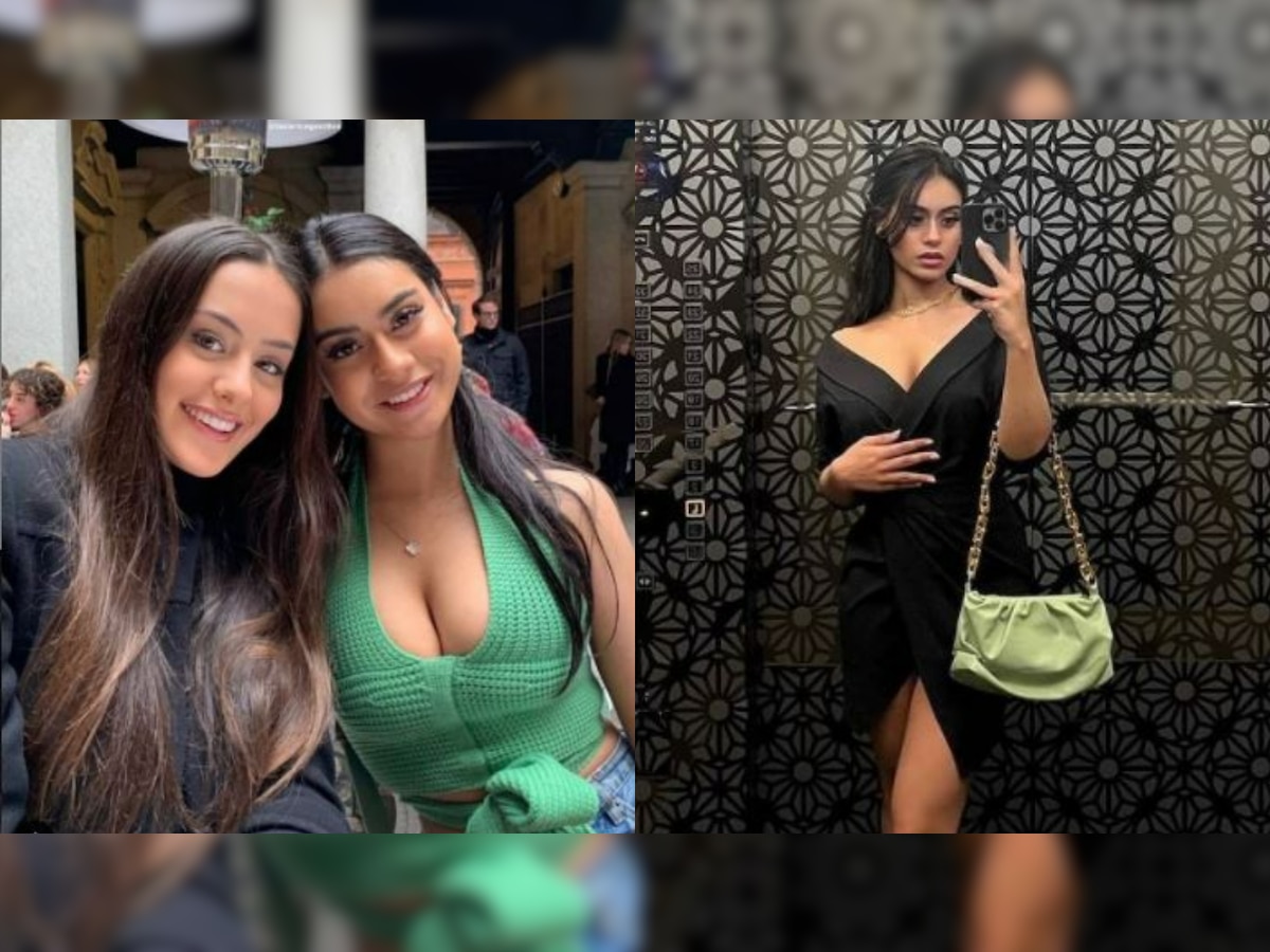 Ajay And Kajol Hind Xxx - In Pic: After bold photo in crop top, Kajol-Ajay Devgn's daughter Nysa  Devgn's sexy selfie goes VIRAL