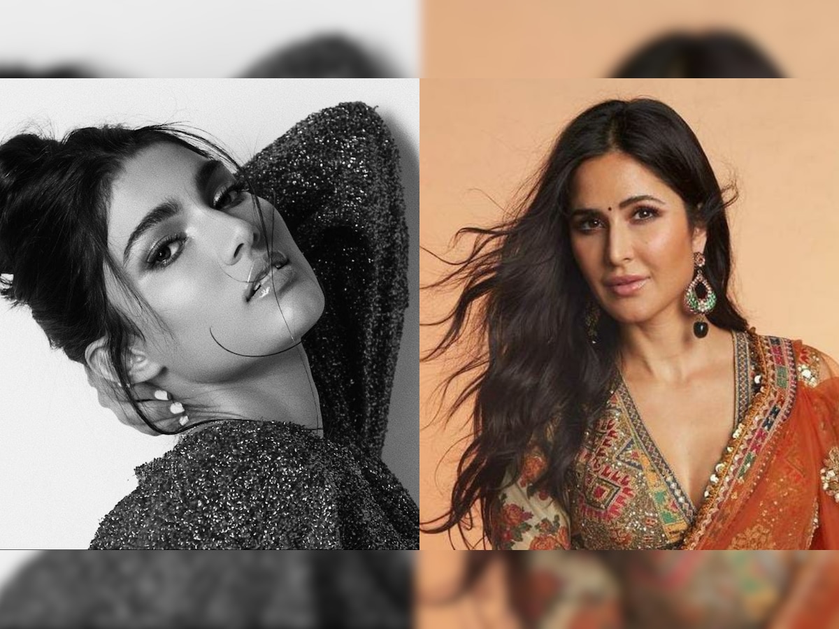 Salman Khan Katrina Kaif Ki Fauking Sexy Video - Salman Khan's niece Alizeh Agnihotri sizzles in glittery dress, Katrina Kaif  reacts